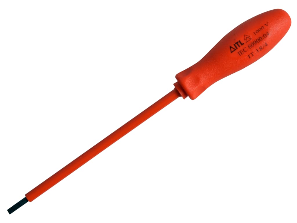 Insulated Terminal Screwdriver 3.0 x 100mm                                      