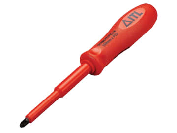 Insulated Screwdriver Pozi No.2 x 100mm (4in)                                   