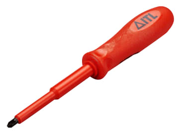 Insulated Screwdriver Pozi No.3 x 150mm (6in)                                   