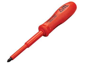 Insulated Screwdriver Phillips No.2 x 100mm (4in)                               
