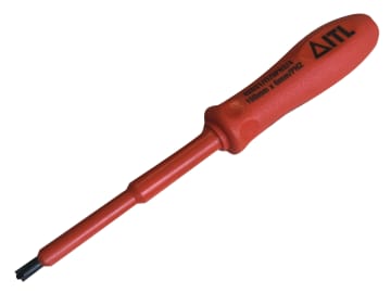 Insulated Slotted/Phillips Screwdriver 100 x 6mm x PH2                          