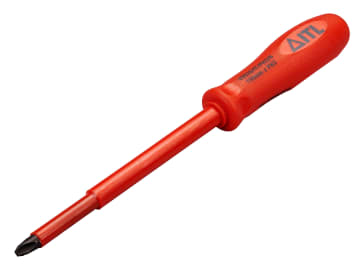 Insulated Screwdriver Phillips No.3 x 150mm (4in)                               