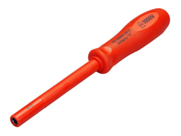Insulated Nut Spinner 3BA/7mm (150mm Stud Clearance)                            