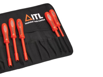 Insulated Nut Spinner Set, 5 Piece                                              