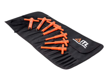Insulated T-Handle Hex Key Set, 6 Piece                                         