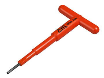 Insulated Light T Handle Hex Key 3mm                                            