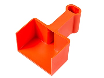 Insulated Shroud, Spade Type                                                    