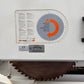 Maggi Best 1250 Radial Arm Saw - Used