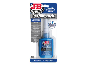 Perma-lock Blue Medium Strength Threadlocker 36ml                               