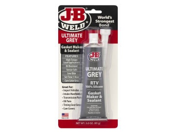 Silicone Gasket Maker & Sealant Grey 85g                                        