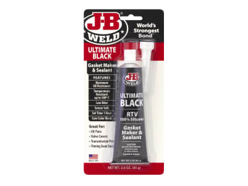 Silicone Gasket Maker & Sealant Black 85g                                       