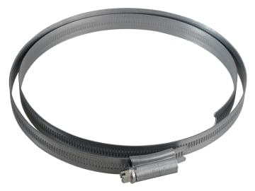 10.1/2in Zinc Protected Hose Clip 235 - 267mm (9.1/4 - 10.1/2in)                