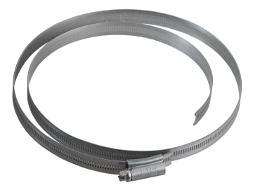 11.1/2in Zinc Protected Hose Clip 260 - 292 mm (10.1/4 - 11.1/2in)              