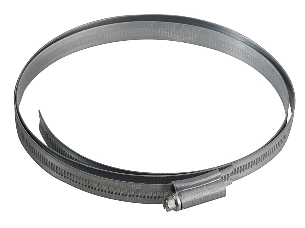 12.1/2in Zinc Protected Hose Clip 286 - 318mm (11.1/4 - 12.1/2in)               