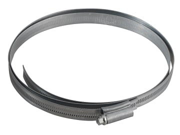 12.1/2in Zinc Protected Hose Clip 286 - 318mm (11.1/4 - 12.1/2in)               