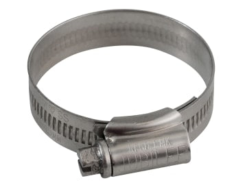 1M Stainless Steel Hose Clip 32 - 45mm (1.1/4 - 1.3/4in)                        