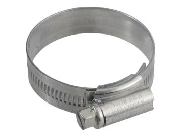1M Zinc Protected Hose Clip 32 - 45mm (1.1/4 - 1.3/4in)                         
