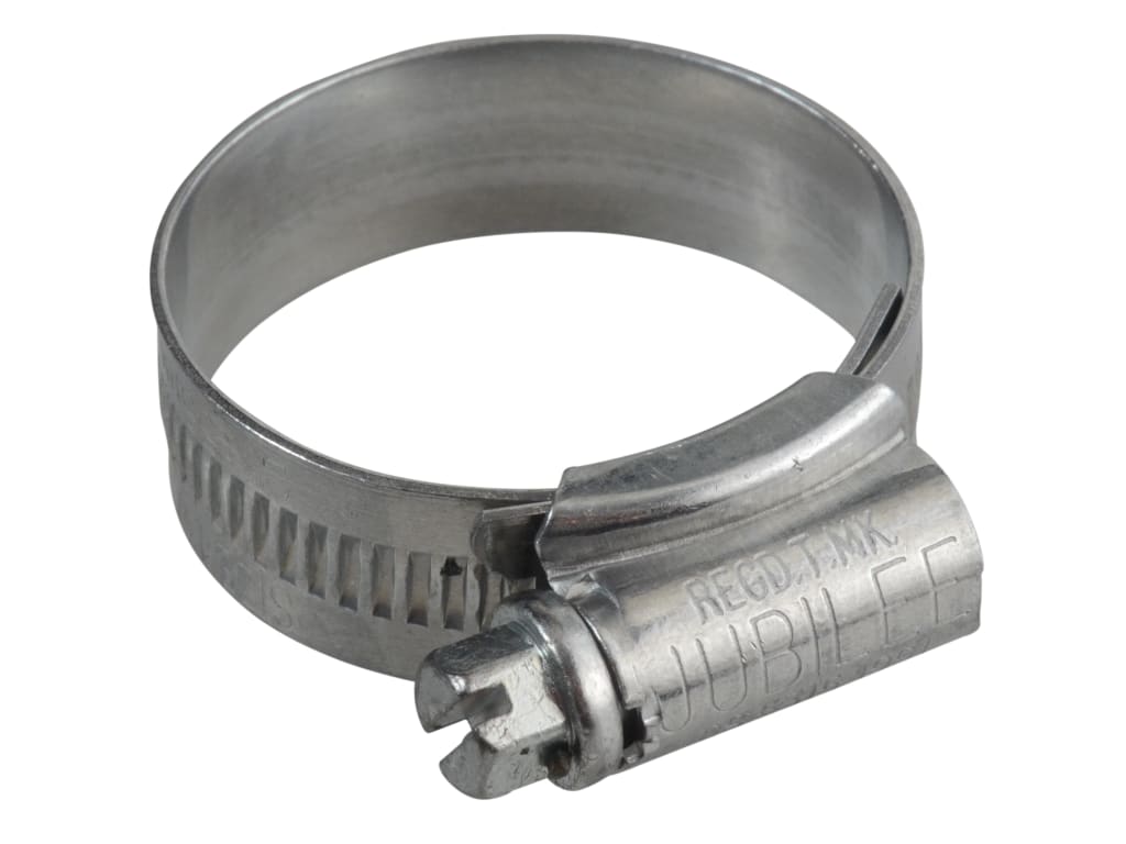 1 Zinc Protected Hose Clip 25 - 35mm (1 - 1.3/8in)                              
