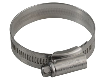 2A Stainless Steel Hose Clip 35 - 50mm (1.3/8 - 2in)                            