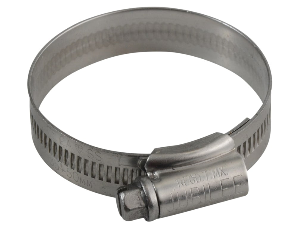 2A Stainless Steel Hose Clip 35 - 50mm (1.3/8 - 2in)                            