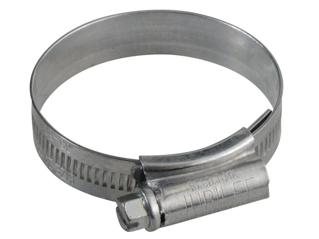 2A Zinc Protected Hose Clip 35 - 50mm (1.3/8 - 2in)                             