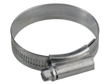 2A Zinc Protected Hose Clip 35 - 50mm (1.3/8 - 2in)                             