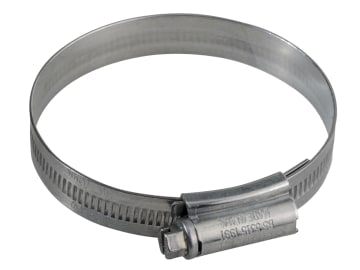 3 Zinc Protected Hose Clip 55 - 70mm (2.1/8 - 2.3/4in)                          