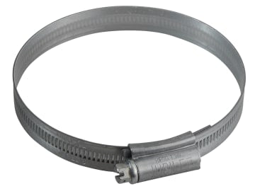 4 Zinc Protected Hose Clip 70 - 90mm (2.3/4 - 3.1/2in)                          