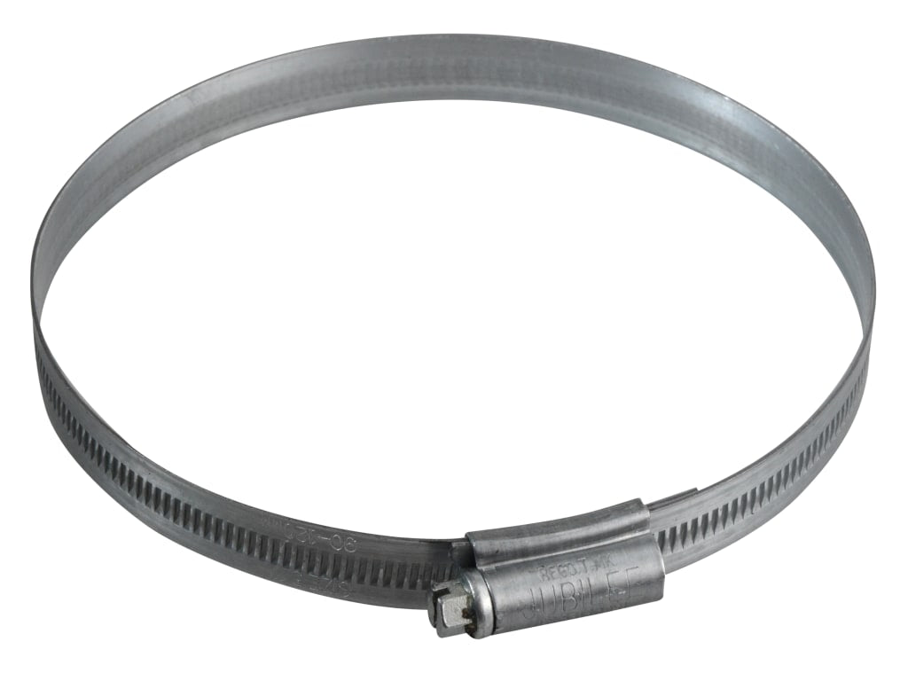 5 Zinc Protected Hose Clip 90 - 120 mm (3.1/2 - 4.3/4in)                        