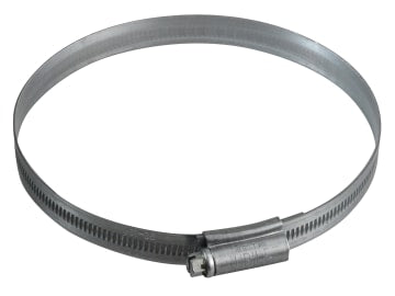 5 Zinc Protected Hose Clip 90 - 120 mm (3.1/2 - 4.3/4in)                        
