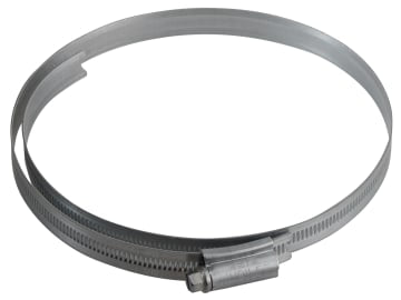 7.1/2in Zinc Protected Hose Clip 158 - 190mm (6.1/4 - 7.1/2in)                  