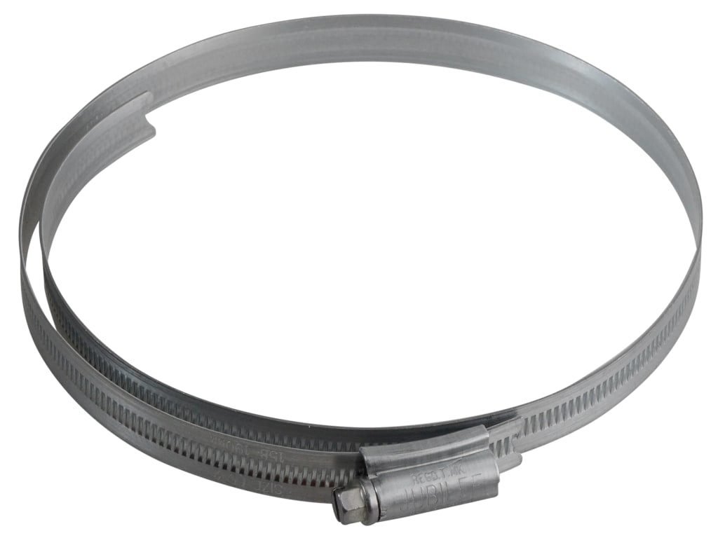 7.1/2in Zinc Protected Hose Clip 158 - 190mm (6.1/4 - 7.1/2in)                  