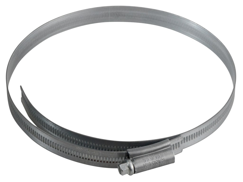 7in Zinc Protected Hose Clip 135 - 165mm (5.1/4 - 6.1/2in)                      