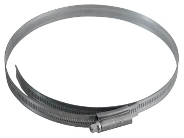 7in Zinc Protected Hose Clip 135 - 165mm (5.1/4 - 6.1/2in)                      