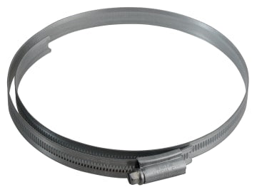 8.1/2in Zinc Protected Hose Clip 184 - 216mm (7.1/4 - 8.1/2in)                  