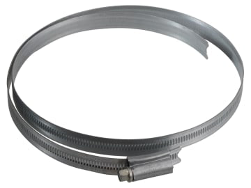 9.1/2in Zinc Protected Hose Clip 210 - 242mm (8.1/4 - 9.1/2in)                  