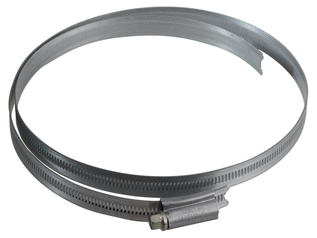 9.1/2in Zinc Protected Hose Clip 210 - 242mm (8.1/4 - 9.1/2in)                  