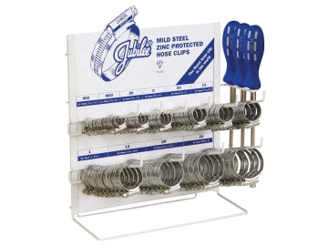 Clip Dispenser (100) + 3 Flex Drivers                                           