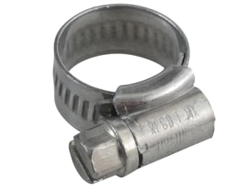 M00 Zinc Protected Hose Clip 11 - 16mm (1/2 - 5/8in)                            