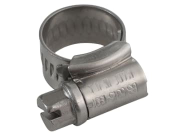 000 Stainless Steel Hose Clip 9.5 - 12mm (3/8 - 1/2in)                          