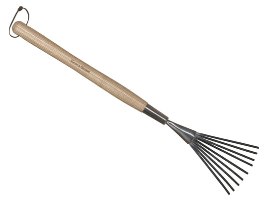 Stainless Steel Hand Border Rake, FSC®                                          