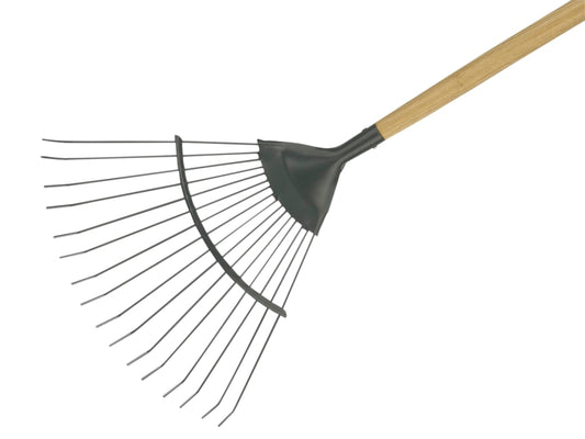 Carbon Steel Lawn & Leaf Rake, FSC®                                             