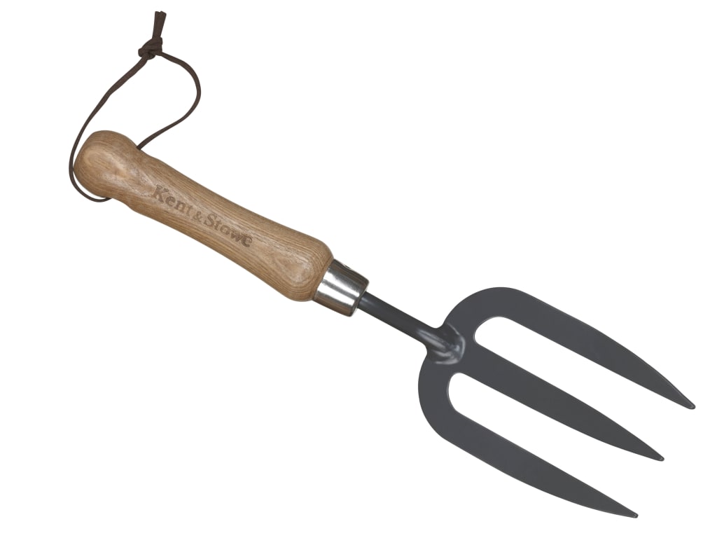 Carbon Steel Hand Fork, FSC®                                                    