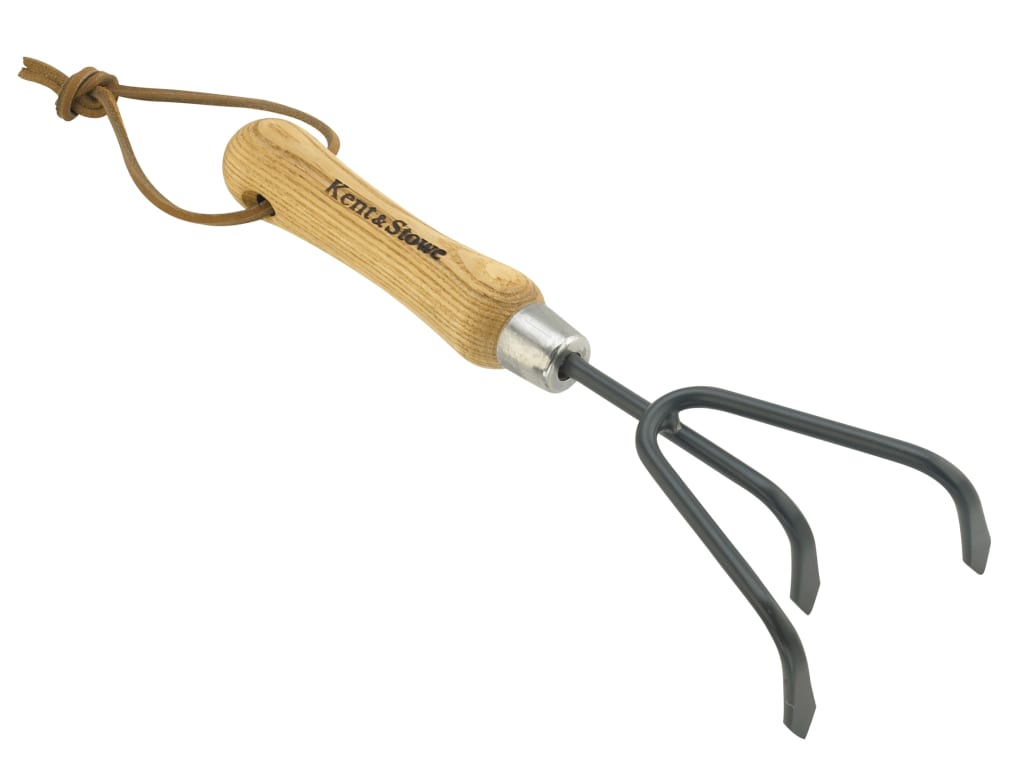 Carbon Steel Hand 3-Prong Cultivator, FSC®                                      