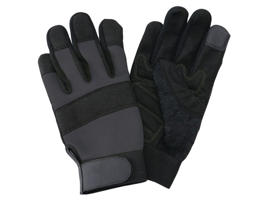 Grey Flex Protect Gloves - Men's Large                                          