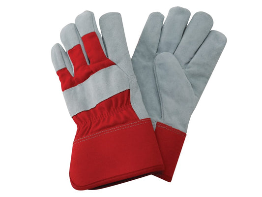 Red Rigger Gloves - Men's Large                                                 