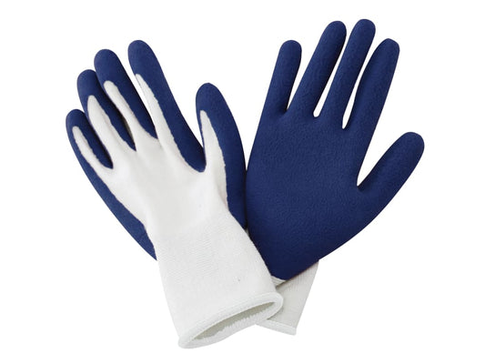 Natural Bamboo Gloves Navy - Men's Medium                                       