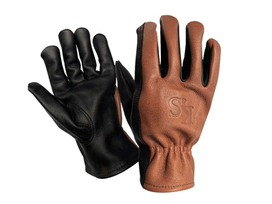 Sure & Soft Leather Gloves - Small                                              