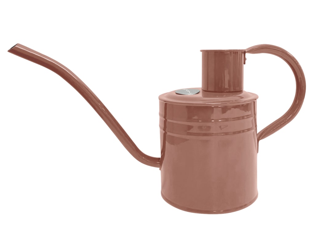 Indoor Watering Can 1 litre Blush Pink                                          