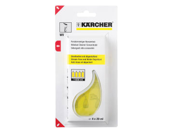 Glass Cleaning Sachets (4x20ml)                                                 
